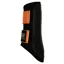 Woof Wear Reflective Club Brushing Boots - Black/Orange